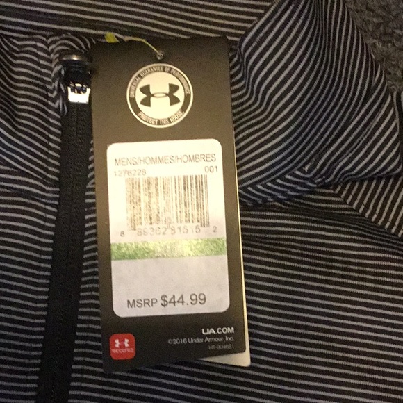 UNDER ARMOUR LONG SLEEVES SHIRT. - Picture 3 of 4